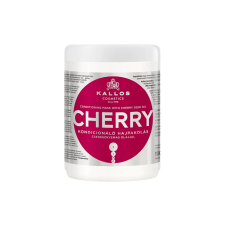 KALLOS CHERRY kondicionáló hajpakoló krém 1000 ml (cseresznyemag olajjal) hajbalzsam