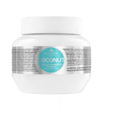  KALLOS COCONUT tápláló, hajerősítő hajpakoló krém 275 ml (kókuszolajjal) hajbalzsam
