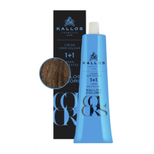  Kallos Colors Krém Hajfesték 6N sötétszőke hajfesték, színező