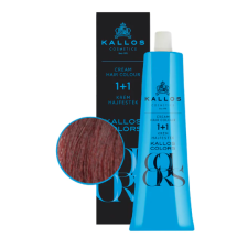  Kallos Colors krémhajfesték 7V 60 ml (mélyvörös) hajfesték, színező