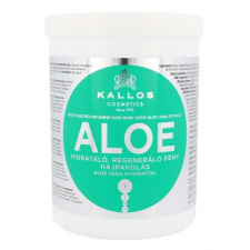 Kallos Cosmetics Aloe Vera hajpakolás 1000 ml nőknek hajbalzsam