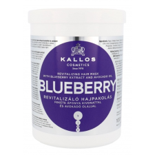 Kallos Cosmetics Blueberry hajpakolás 1000 ml nőknek hajbalzsam