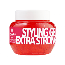 Kallos Cosmetics Styling Gel Extra Strong hajzselé 275 ml nőknek hajformázó