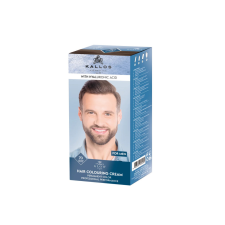 Kallos GLOW For Men Tartós Krémhajfesték - 70 középszőke hajfesték, színező
