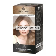 Kallos Glow tartós krémhajfesték 910 világos hamvasszőke 60ml hajfesték, színező