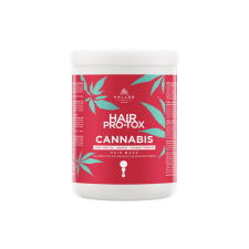 Kallos Hair Pro-tox Cannabis hajpakoló krém Kendermagolajjal 1000ml hajbalzsam