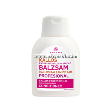 Kallos Hajápoló balzsam száraz töredezett hajra 500 ml hajbalzsam