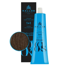 Kallos Hajfesték 1+1 60ml 6G - Sötét Aranyszőke hajfesték, színező