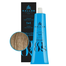 Kallos Hajfesték 1+1 60ml 8F - Homok Szőke hajfesték, színező