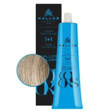 Kallos Hajfesték 1+1 60ml 9C - Beige Hamvasszőke hajfesték, színező