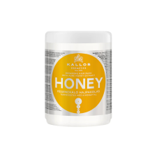  KALLOS HONEY Regeneráló hajpakoló krém 1000 ml  (Méz kivonattal) hajbalzsam