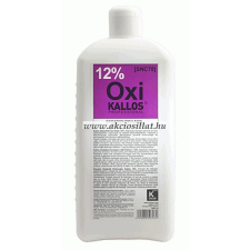 Kallos Illatosított Oxi Krém 12% 1L hajformázó