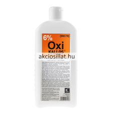 Kallos Illatosított Oxi Krém 6% 1L hajformázó