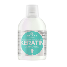 Kallos Kallos Keratin sampon keratinnal és tejproteinnel, 500 ml sampon