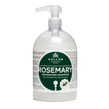 Kallos Kallos KJMN sampon Rozmaring és Menta kivonattal, 1 l sampon