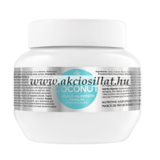Kallos Kjmn Coconut Tápláló Hajerősítő Pakolás Kókuszolajjal 275ml hajbalzsam