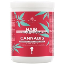 Kallos Kjmn Haj Pro-Tox Kannabisz Hajpakoló Krém 1000ml hajbalzsam