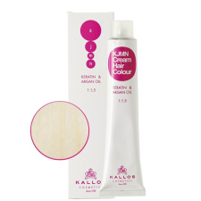 Kallos KJMN hajfesték 100ml 12.013 - Speciális Ultra Szőke Bézs hajfesték, színező