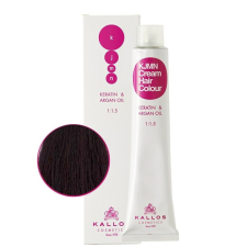 Kallos KJMN hajfesték 100ml 5.20 - Világos Barna Violett hajfesték, színező