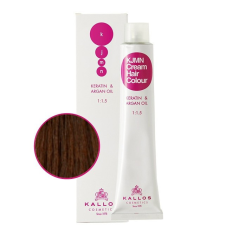 Kallos KJMN hajfesték 100ml 6.7 - Mogyoró hajfesték, színező