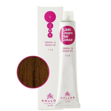 Kallos KJMN hajfesték 100ml 7.31 - Cappuccino hajfesték, színező