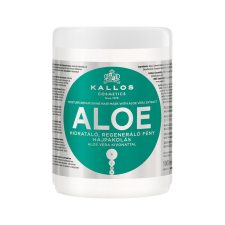 Kallos Kjmn hajpakoló krém ALOE 1000 ml hajbalzsam