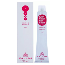  Kallos KJMN Keratin&amp;Argán olajos Krémhajfesték 12.20 100 ml (Speciális ultra violett szőke) hajfesték, színező