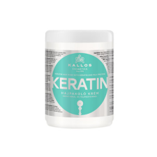 Kallos KJMN keratin hajpakolás keratinnal és tejproteinnel, 1 l hajbalzsam