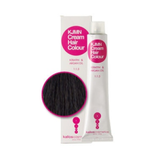  Kallos KJMN Krém Hajfesték 100 ml 1.10 Kékes Fekete hajfesték, színező