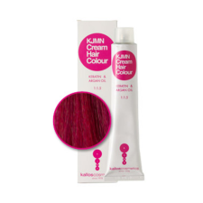 Kallos KJMN krém hajfesték pink 0.65 mixton hajfesték, színező