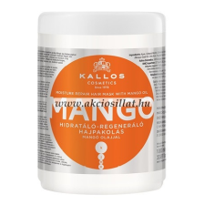 Kallos Kjmn Mango Hajpakolás Mangó olajjal 1L hajbalzsam