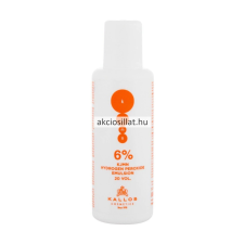 Kallos Kjmn Oxi Hidrogén-Peroxid Emulzió 6% 100ml hajformázó