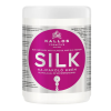 Kallos KJMN Silk hajpakolás olívaolajjal és selyemproteinnel, 1 l