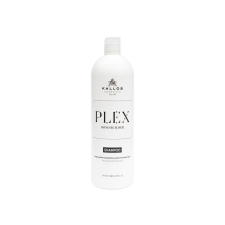 Kallos Plex Bond Builder sampon növényi proteinnel és Peptid komplex-szel 1000 ml sampon