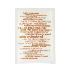 Kallos professional szuper gyors hajszőkítő por 35g hajfesték, színező