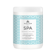 Kallos Spa masszázskrém kókuszolajjal 1000 ml masszázskrémek, masszázsolajok