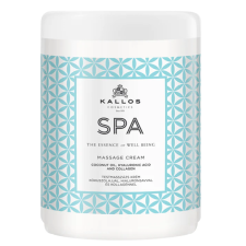 Kallos SPA masszázskrém kókuszolajjal, hialuronsavval és kollagénnel 1000ml masszázskrémek, masszázsolajok
