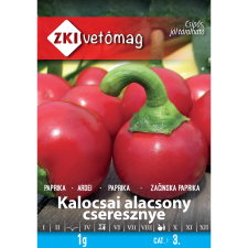  KALOCSAI ALACSONY CSERESZNYE 1g paprika vetőmag fa és növény