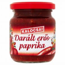 Kalocsai Fűszerpaprika ZRt Kalocsai darált erőspaprika 210 g alapvető élelmiszer