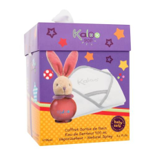 Kaloo Pop ajándékcsomagok testpermet 100 ml + törülköző gyermekeknek kozmetikai ajándékcsomag