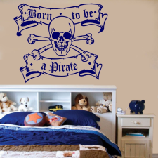  Kalóz, Pirate 1 gyerekszoba falmatrica tapéta, díszléc és más dekoráció