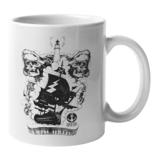  Kalózhajó tetoválás - Bögre bögrék, csészék