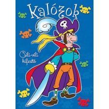  Kalózok Csili-vili kifestő gyermek- és ifjúsági könyv