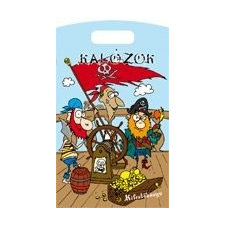  Kalózok - kifestőkönyv kalandos kalózversikével gyermek- és ifjúsági könyv