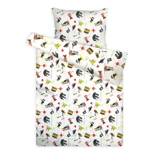  Kalózos  pamut ovis ágyneműhuzat lakástextília