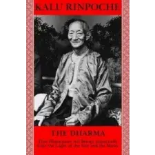  Kalu Rinpoche - Dharma – Kalu Rinpoche idegen nyelvű könyv