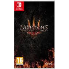 Kalypso Dungeons 3 Nintendo Switch Edition / Switch használt