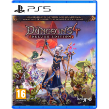 Kalypso Dungeons 4 - Deluxe Edition /PS5 videójáték