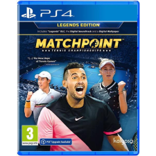 Kalypso Matchpoint: Tennis Championships - Legends Edition /PS4 videójáték