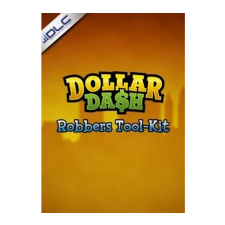 Kalypso Media Digital Dollar Dash - Robber's Toolkit (PC - Steam Digitális termékkulcs) videójáték